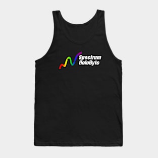 Spectrum Holobyte - faded Tank Top